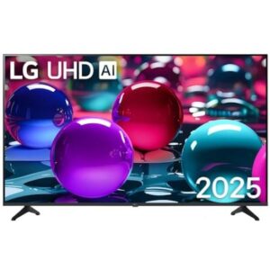 טלוויזיה חכמה "50 LG UHD 4K אל ג`י דגם 50UA73006LA