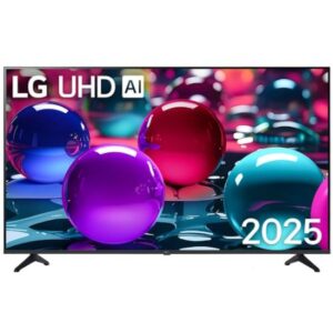 טלוויזיה חכמה "55 LG UHD 4K אל ג`י דגם 55UA73006LA