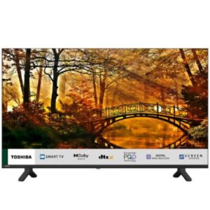 טלוויזיה חכמה "43 TOSHIBA 4K LED טושיבה דגם 43V35KE