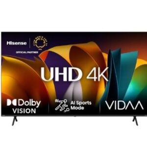 טלוויזיה חכמה "55 HISENSE 4K הייסנס דגם 55A69N