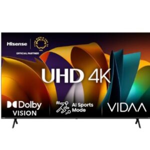 טלוויזיה חכמה "75 HISENSE 4K הייסנס דגם 75A69N