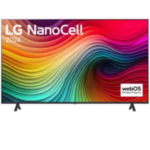 טלוויזיה חכמה "55 LG 4K NANOCELL אל ג'י דגם 55NANO81T6A