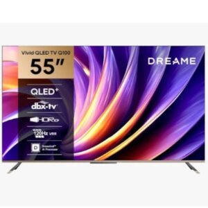טלוויזיה חכמה "55 DREAME QLED MINI LED דרימי דגם 55Q100