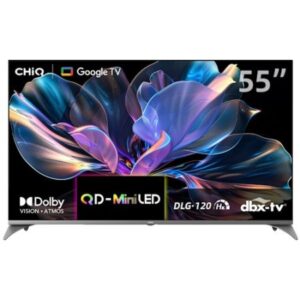 טלוויזיה חכמה "55 CHIQ M55QN9S 4K MINI LED
