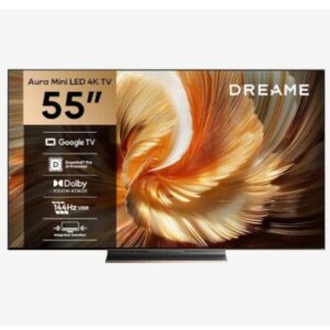 טלוויזיה חכמה "55 DREAME AURA MINI LED דרימי דגם 55S100
