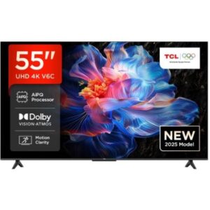 טלוויזיה חכמה "55 TCL LED טי.סי.אל דגם 55V6C