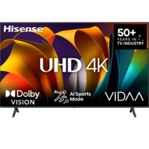 טלוויזיה חכמה 58" HISENSE הייסנס דגם 58A69N