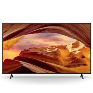 טלוויזיה חכמה "55 4K מבית SONY סוני דגם KD-55X75WLAEP