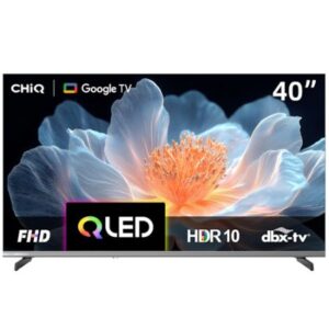 טלוויזיה חכמה "40 CHIQ L40QM10SB 2K QLED