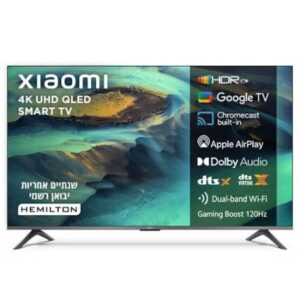טלוויזיה חכמה "55 ללא שוליים XIAOMI L55MB-AME 81310 UHD 4K