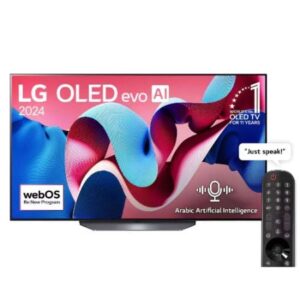 טלוויזיה חכמה 65" LG OLED אל ג`י דגם OLED65CS4VA