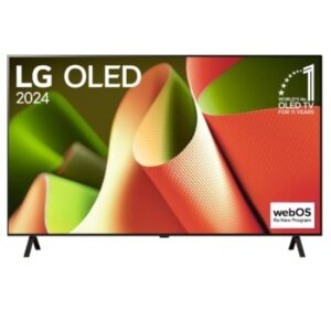 טלוויזיה חכמה "55 4K OLED B4 עם בינה מלאכותית מבית LG אל ג`י דגם OLED55B46LA
