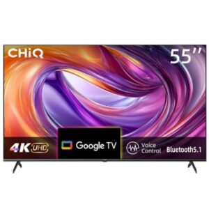 טלוויזיה חכמה "55 CHIQ U55M10F 4K