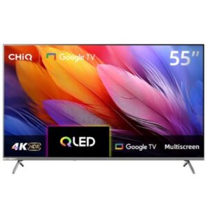 טלוויזיה חכמה "55 CHIQ U55QM10S 4K QLED