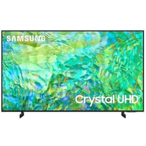 טלוויזיה חכמה "50 SAMSUNG CRYSTAL UHD 4K LED סמסונג דגם UE50DU8100