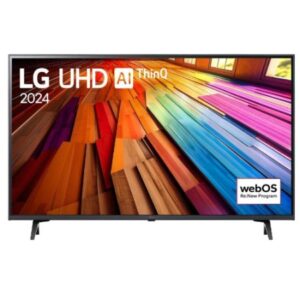 טלוויזיה חכמה "50 LG 4K UHD אל ג'י דגם 50UT80006LA