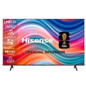 טלוויזיה חכמה HISENSE 55″ הייסנס דגם 55A69Q