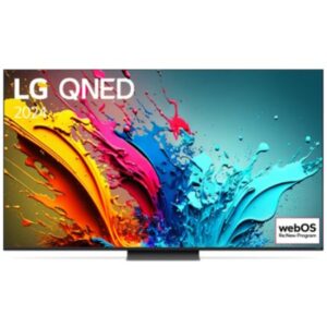 טלוויזיה חכמה "65 LG 4K QNED אל ג'י דגם 65QNED86T6A
