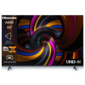 טלוויזיה חכמה "65 HISENSE 4K הייסנס דגם 65A69K