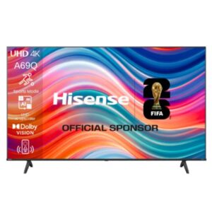טלוויזיה חכמה HISENSE 65″ הייסנס דגם 65A69Q
