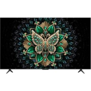 טלוויזיה חכמה 65" TCL QLED MINI LED טי.סי.אל דגם 65C6K
