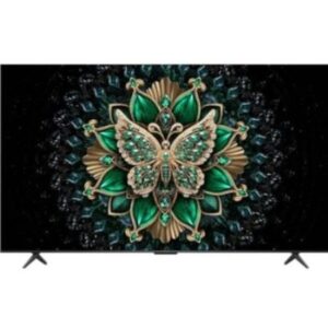 טלוויזיה חכמה 65" TCL 4K PREMIUM QD-MINILED טי.סי.אל דגם 65Q6C