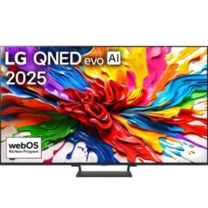 טלוויזיה חכמה "85 LG QNED אל ג'י דגם 85QNED93A6A