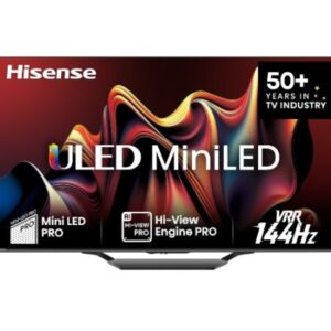 טלוויזיה חכמה "65 HISENSE 4K הייסנס דגם 65U72NQ
