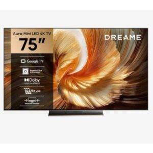 טלוויזיה חכמה "75 DREAME AURA MINI LED דרימי דגם 75S100