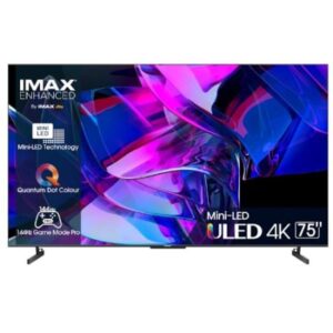 טלוויזיה חכמה HISENSE "75 4K MINI-LED הייסנס דגם 75U7KQ