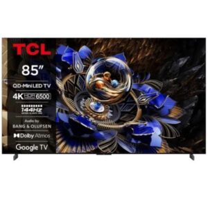 טלוויזיה חכמה "85 TCL QD-MINI LED 4K טי.סי.אל דגם 85X11K