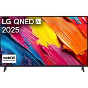 טלוויזיה חכמה 86" LG QNED 4K אל ג`י דגם 86QNED70A6A