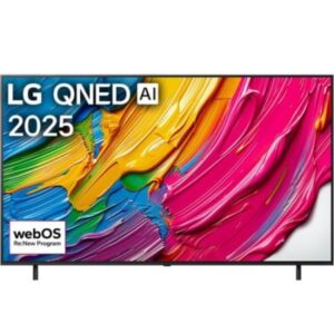 טלוויזיה חכמה 86" LG 4K QNED אל ג`י דגם 86QNED80A6A