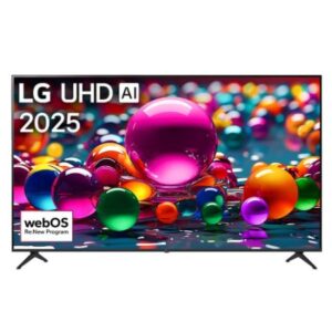 טלוויזיה חכמה 86" LG UHD אל ג`י דגם 86UA85006LA