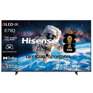 טלוויזיה חכמה 98" HISENSE 4K UHD הייסנס דגם 98E79Q