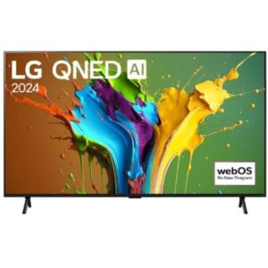 טלוויזיה חכמה "98 LG 4K QNED אל ג`י דגם 98QNED89T6A