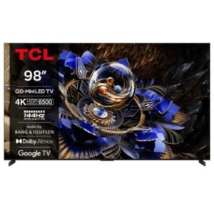 טלוויזיה חכמה "98 TCL QD-MINI LED 4K טי.סי.אל דגם 98X11K