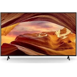 טלוויזיה חכמה "75 4K מבית SONY סוני דגם KD75X75WLAEP