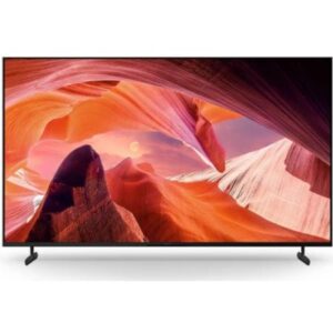 טלוויזיה חכמה "85 UHD מבית SONY סוני דגם KD85X80LAEP