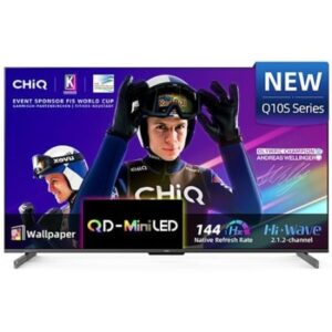 טלוויזיה חכמה "75 CHIQ M75Q10S 4K MINI LED