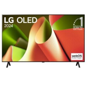 טלוויזיה חכמה "65 4K OLED B4 עם בינה מלאכותית מבית LG אל ג`י דגם OLED65B46LA