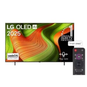 טלוויזיה חכמה 65" LG 4K OLED אל ג`י דגם OLED65B56LA