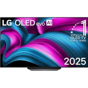 טלוויזיה חכמה 65" LG OLED 4K UHD אל ג`י דגם OLED65CS5VA