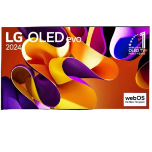טלוויזיה חכמה "77 4K OLED EVO G4 מבית LG אל ג`י דגם OLED77G46LA