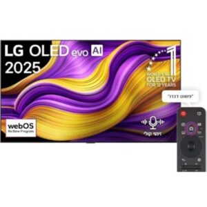 טלוויזיה חכמה 65" LG 4K OLED אל ג`י דגם OLED65G56LA