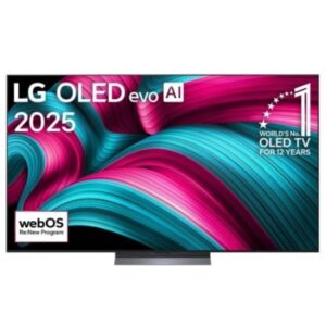 טלוויזיה חכמה "77 LG 4K OLED אל ג`י דגם OLED77C56LA