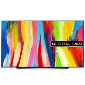 טלוויזיה חכמה "83 LG 4K OLED EVO אל ג'י דגם OLED83C26LA