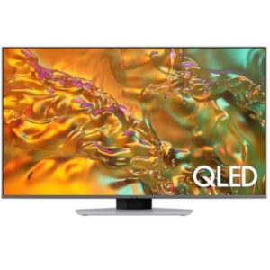 טלוויזיה חכמה "75 4K QLED מבית SAMSUNG סמסונג דגם QE75Q80DATXSQ