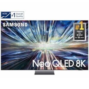 טלוויזיה חכמה "75 SAMSUNG NEO QLED 8K סמסונג דגם QE75QN900DTXSQ