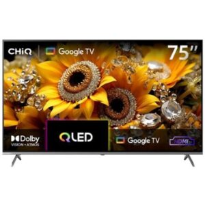 טלוויזיה חכמה "75 CHIQ U75QM10S 4K QLED